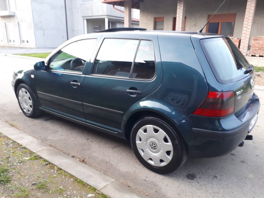 VW Golf IV 1 9 TDI EDITION ŠIBER KUKA 4xel pod KLIMA centr dalj