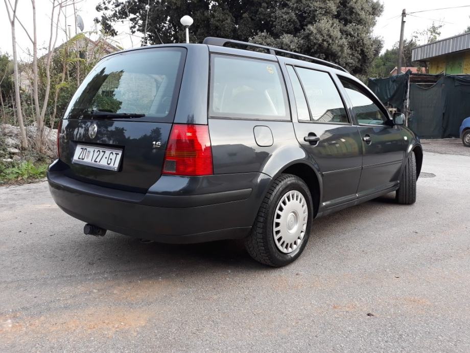 Vw Golf Iv Variant God