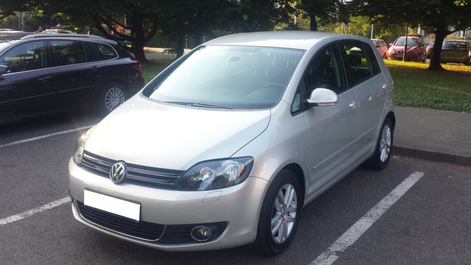 Vw Golf Plus Tdi Dsg Highline God