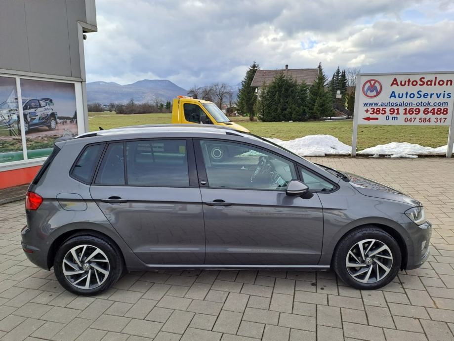 VW Golf Sportsvan 1 6 TDI DSG Sound 2017 God