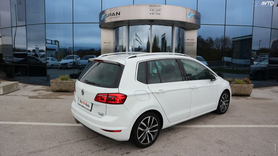 Volkswagen Golf Sportsvan 2 0 TDI BMT Highline ACC PANORAMA XENON