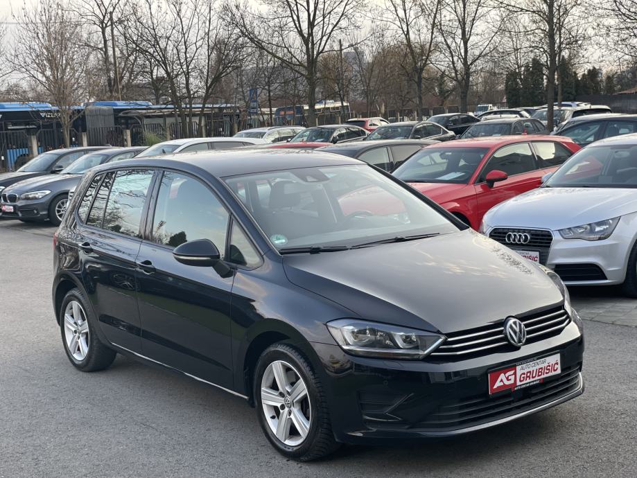 Vw Golf Sportsvan Tdi Highline Dsg Automatik Top Oprema God