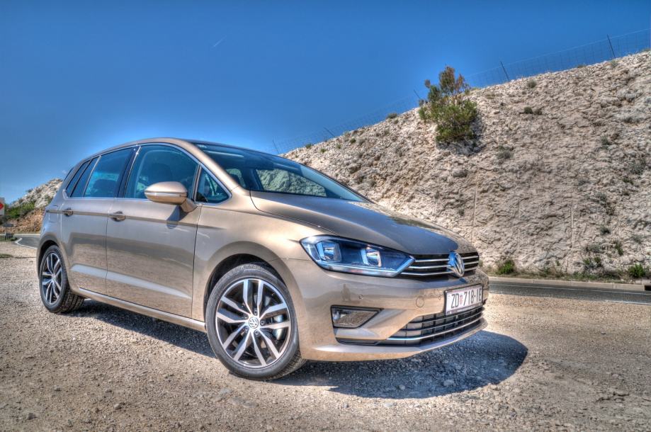 VW Golf Sportsvan Highline 2 0 TDI 150ks DSG 74000km 2015 God