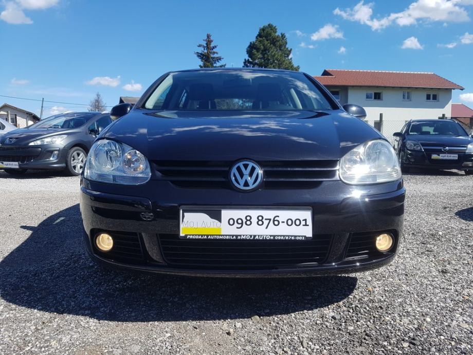 Vw Golf V Tdi Ks Sportline Samo Km Servisna Knjiga