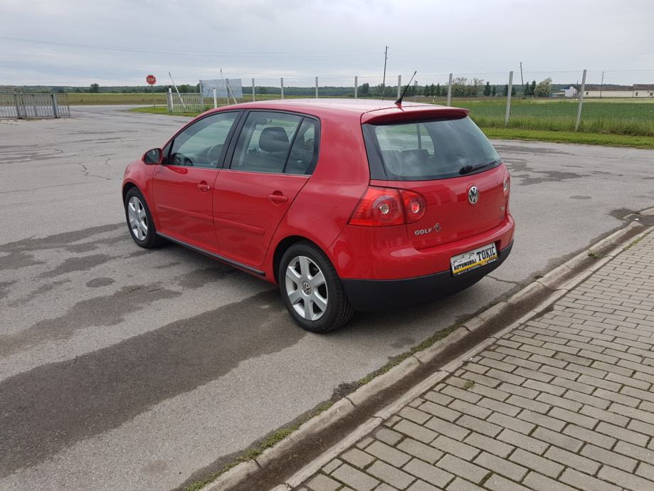 Vw Golf V Tdi Sport Nove Zimske Gume Reg God