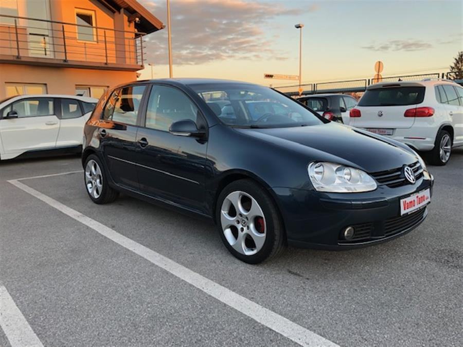 Vw Golf V Tdi Goal Aut Klima Navi Pdc Temp Alu God