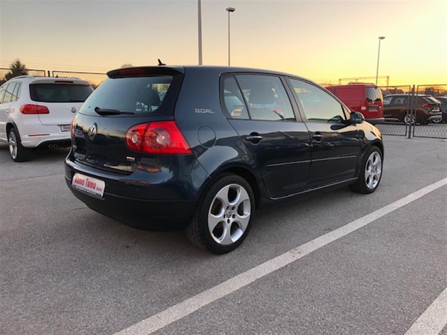 VW Golf V 1 9 TDI GOAL Aut Klima Navi PDC Temp Alu 2006 God