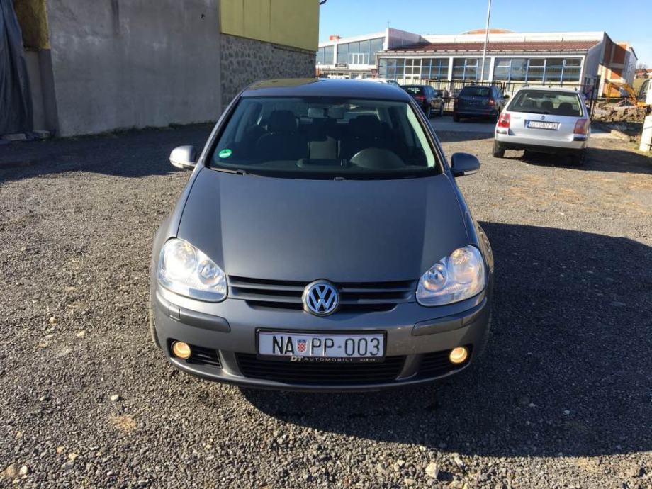 VW Golf V 1 9 TDI GOAL SUPER STANJE 2007 God