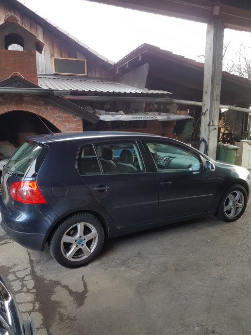 Vw Golf V Tdi G Brzina Registriran Godinu Dana God