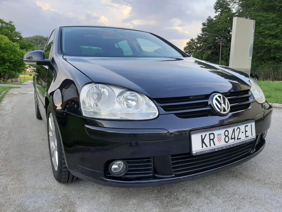 Vw Golf V Tdi Sportline God