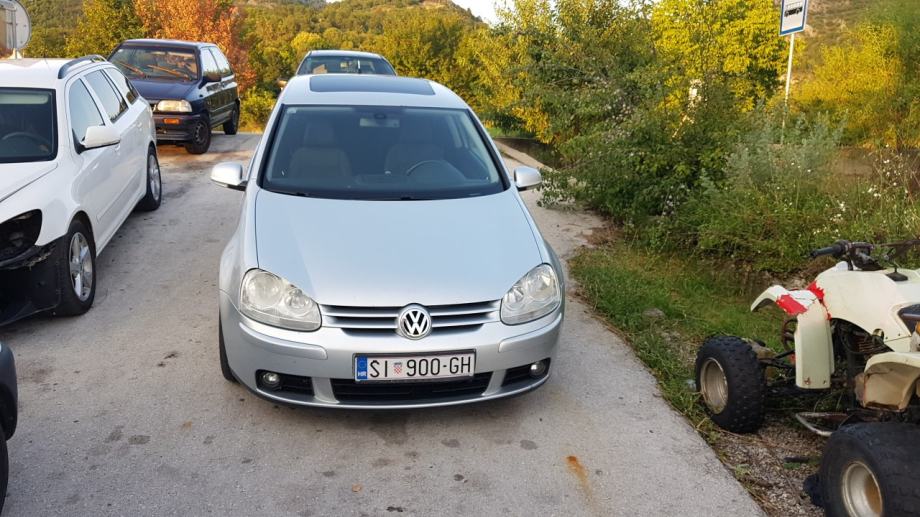 Vw Golf V Tdi Motion God