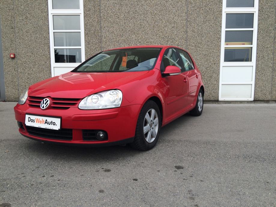 Vw Golf V Tdi Motion Sportline God