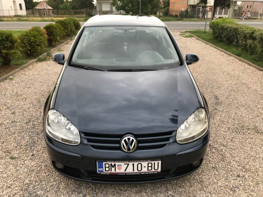 Vw Golf V Tdi Brzina Reg Godinu Dana God