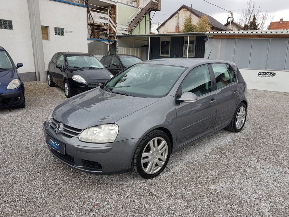 VW Golf V 2 0 TDI DSG SPORTLINE SUPER STANJE 2007 God