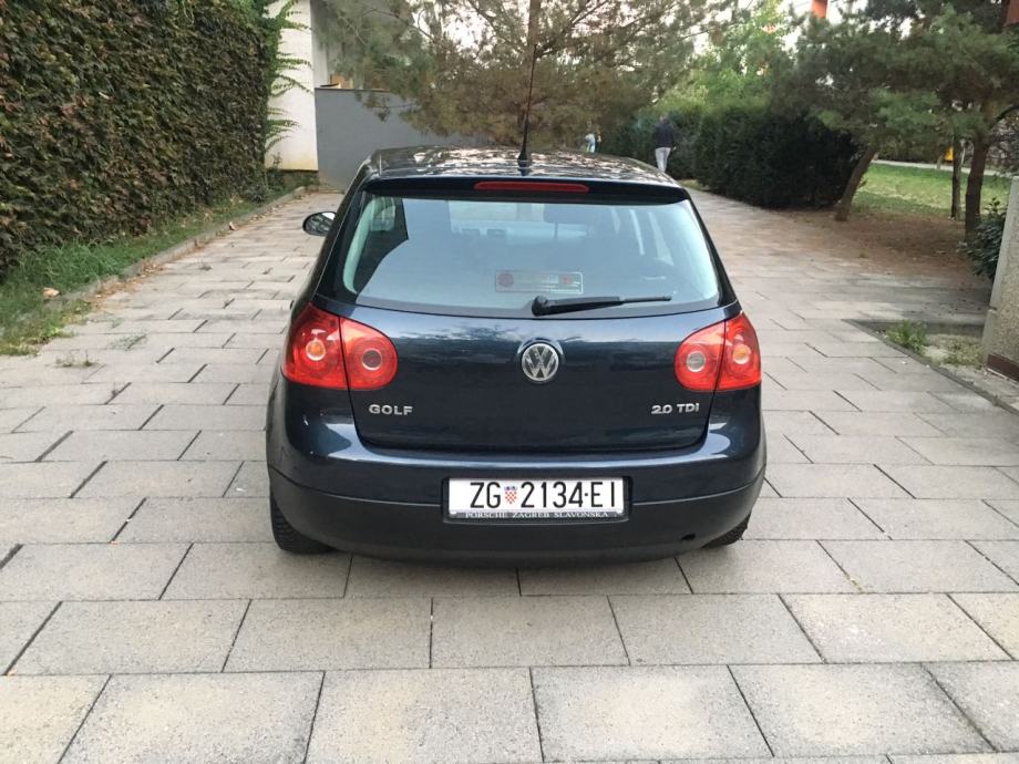 Vw Golf V Tdi Sportline Ks Servisna Gara Iran Zagreb God