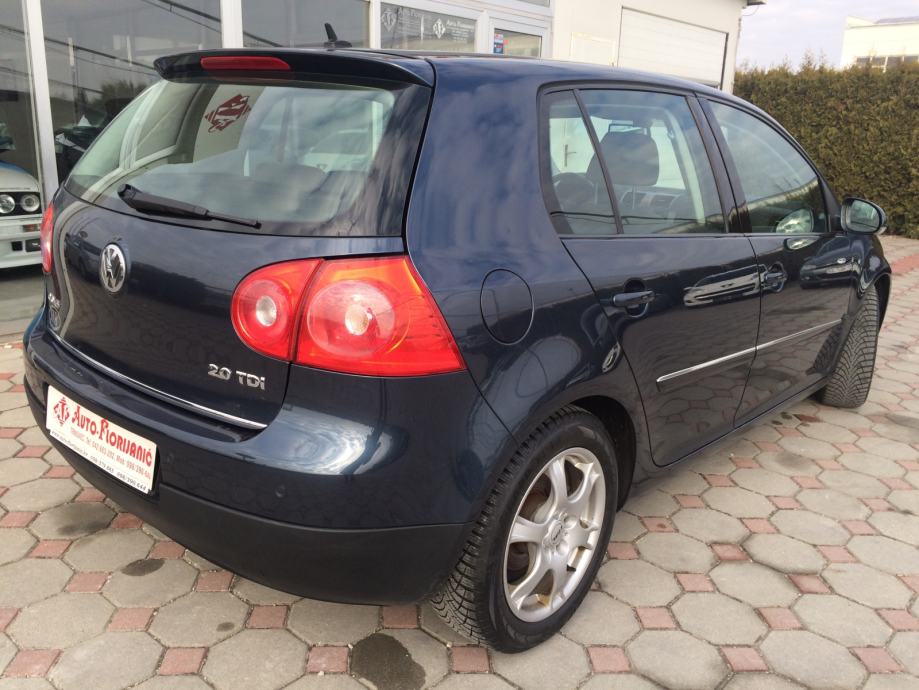 Vw Golf V Tdi Sportline Park Senz Grij Sjed Servisna Temp