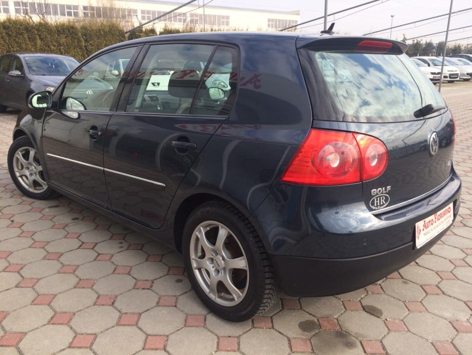 Vw Golf V Tdi Sportline Park Senz Grij Sjed Servisna Temp