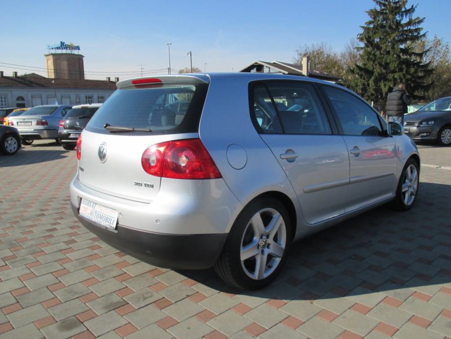 Vw Golf V Tdi Sportline Xenon Aut Kli Gri Sje Reg God