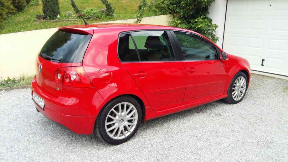 VW Golf V GT Sport TEMPOMAT 6 BRZINA TOP STANJE 2008 God