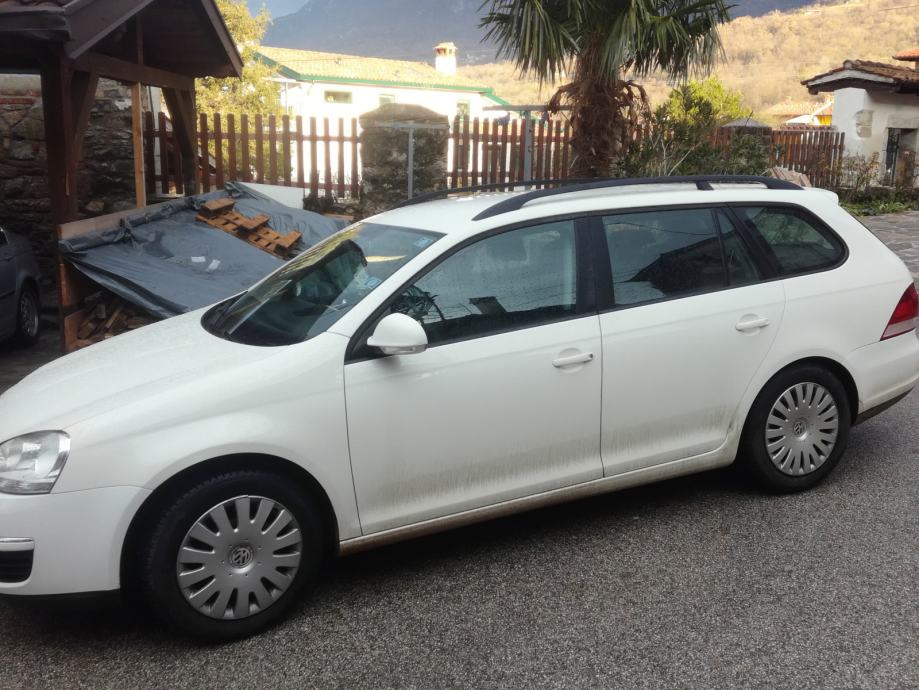 Vw Golf V Variant Tdi God