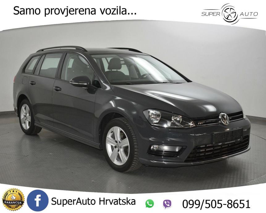 VW Golf Var 2 0 TDI 150 KS R Line Sport Exter NAVI KOŽA SHZ TEM PAR