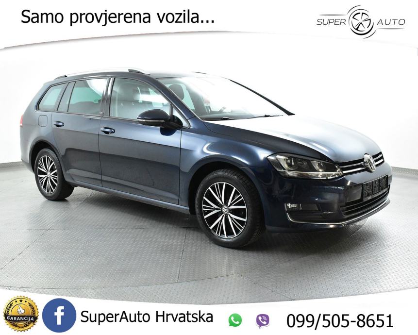 Vw Golf Var Tdi Dsg Allstar Ks Navi Xen Gr Sjed Pdc Tem God