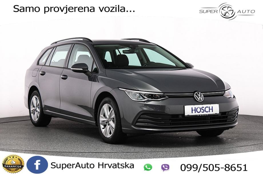 VW Golf Variant 1 5 ETSI Life 131 KS ACC LED GR SJED VIRT PDC KUKA A