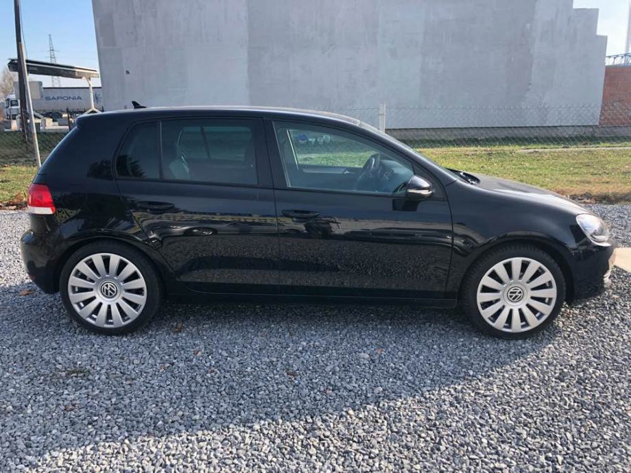 Golf VI 1 6tdi Odlicno Stanje 2010 God