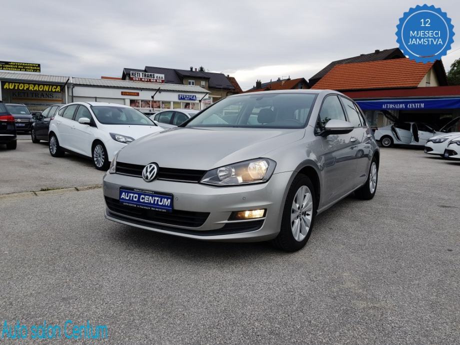 VW Golf VII 1 6 TDI CONFORTLINE Radar Nav Garancija 12Mj 2015 God