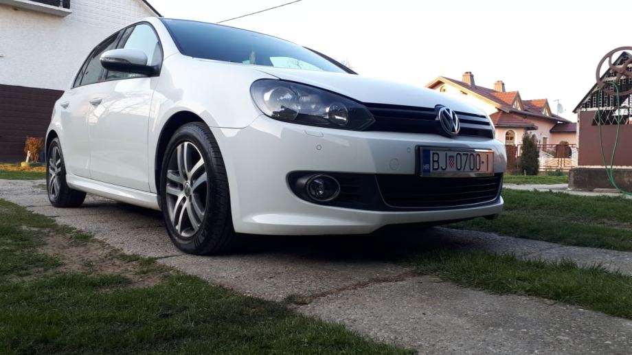 VW Golf VI TDI 2010 God