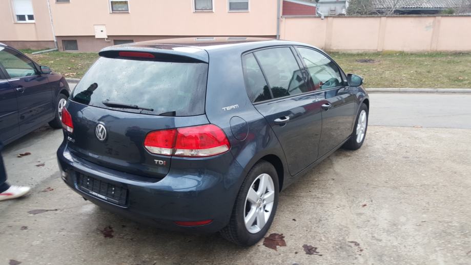 Vw Golf Vi Tdi Team Tkm Servisna Na Ime Kupca Top Stanje