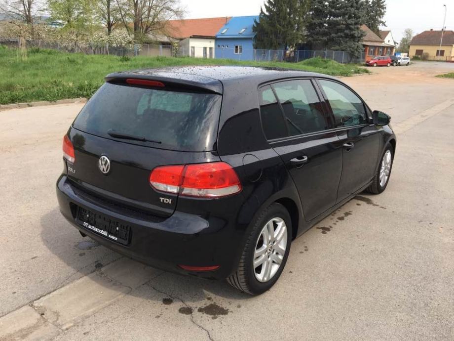 Vw Golf Vi Tdi Uvoz Njema Ka Prvi Vlasnik Odli No Stanje God