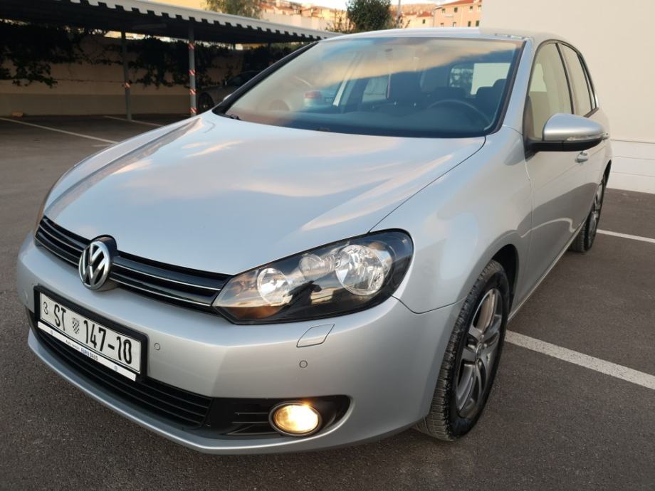 Vw Golf Vi Tdi Top Stanje Comfortline Alu Pdc Nema P P God