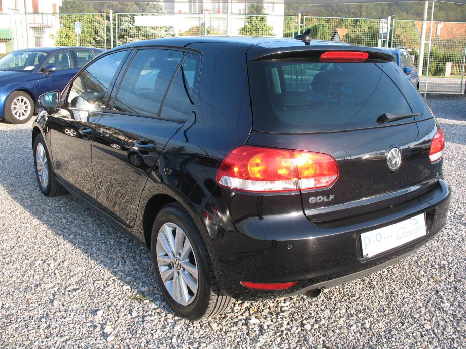 Vw Golf Vi Tdi Style Alu Navi Xpdc Bt Temp Jamstvo God