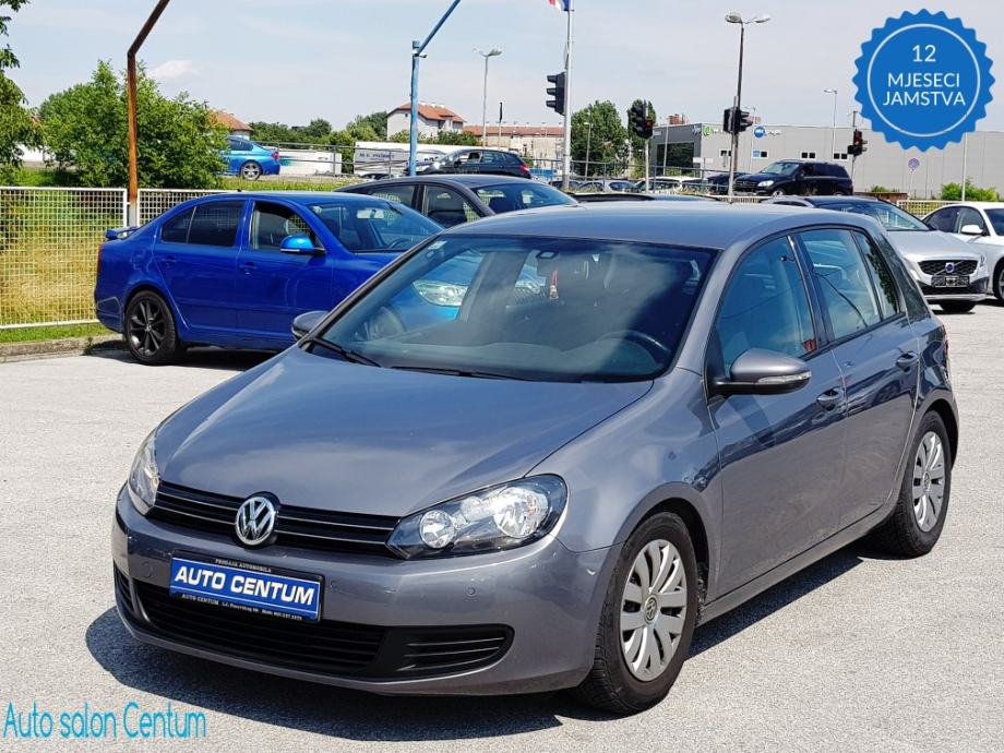 Vw Golf Vi Tdi Confortline Oprema Reg Do Garancija Mj