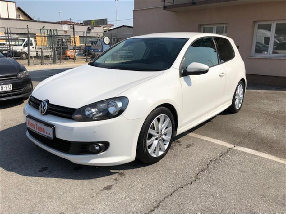 Vw Golf Vi Tdi R Line Aut Klima Temp Alu Pdc X Servisna