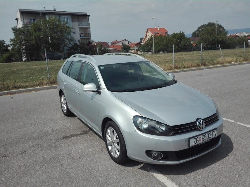 VW Golf VI Variant 1 6 TDI Comfortline 2013 God