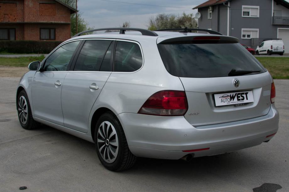 Vw Golf Vi Variant Tdi Comfortline Top God