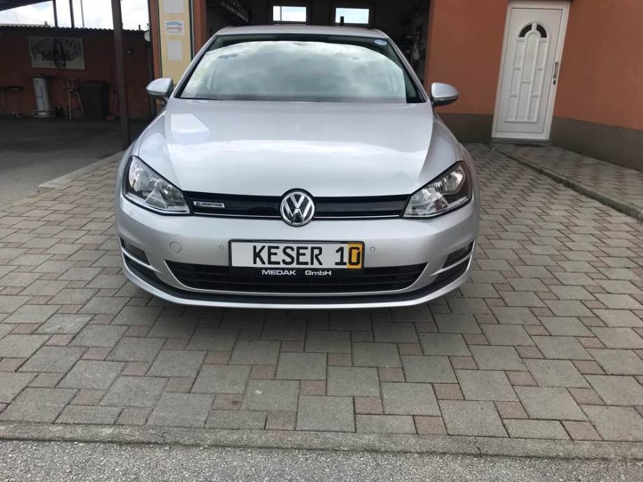 Vw Golf Vii Tdi Brzina Kw God