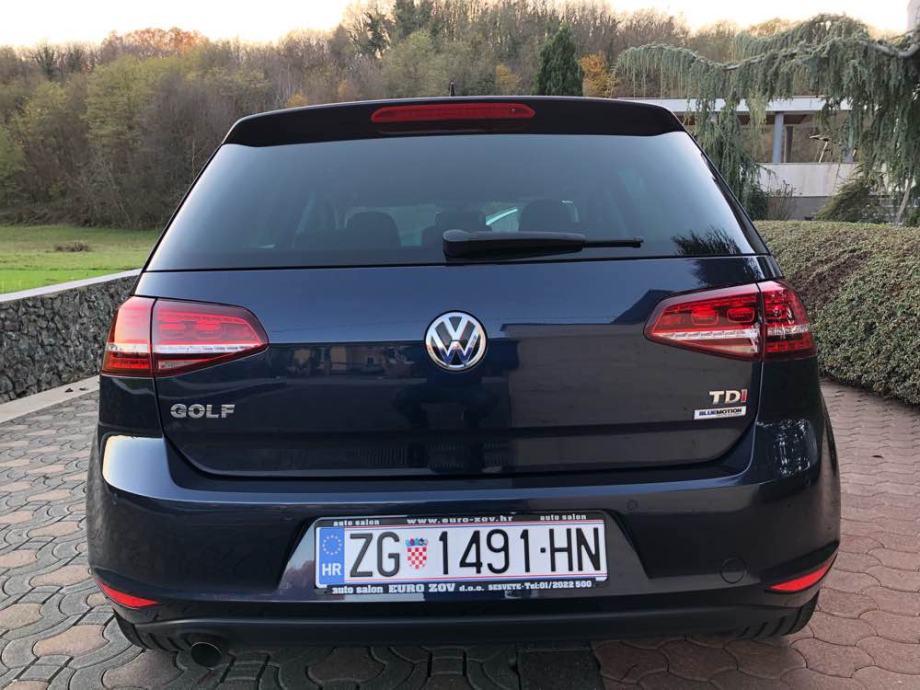 Vw Golf Vii Tdi Bmt Allstar Led Bixenon Navi Servisna Reg