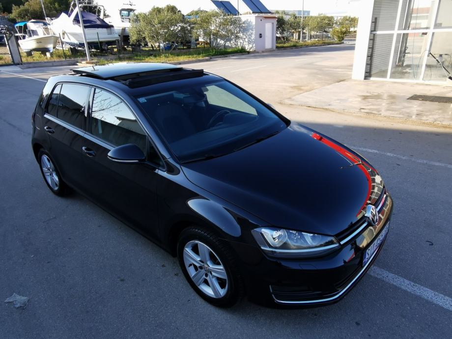 VW Golf VII 1 6 TDI BMT DSG 7G PANORAMA Bi XENON 115 000KM 2015 God