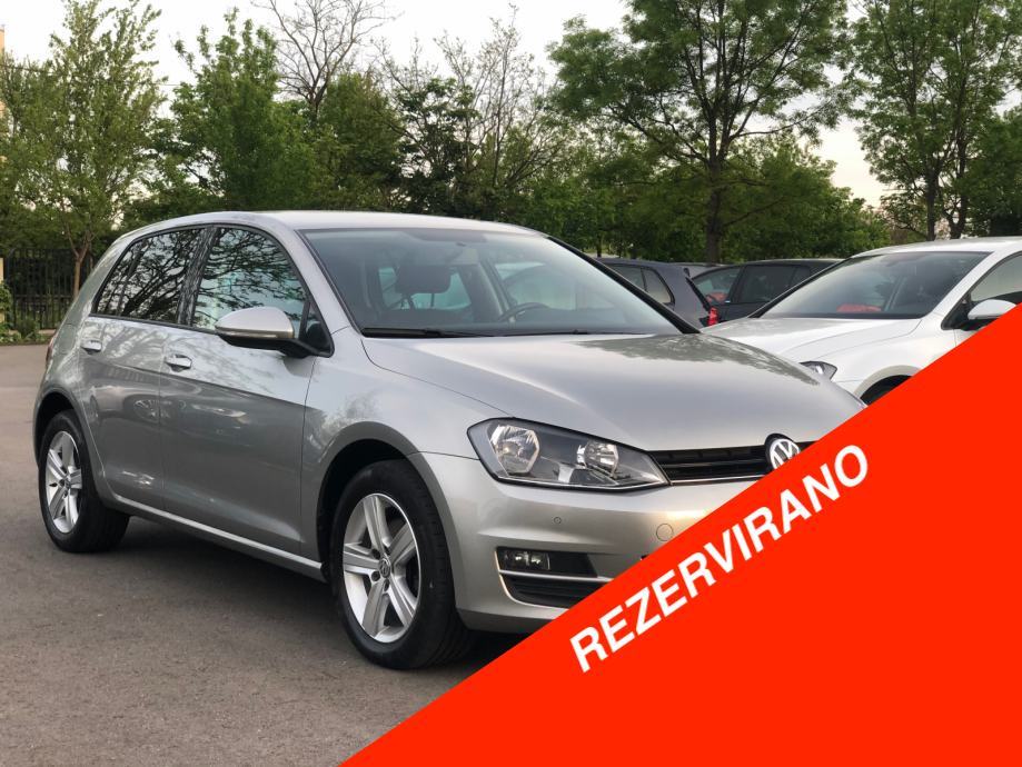 VW Golf VII 1 6 TDI BMT NAVI Servisna Knjiga VW 1 Vlasnik 2015 God