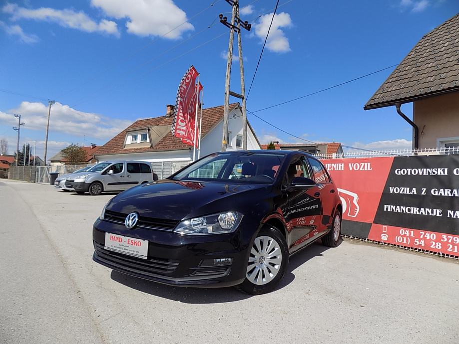 VW Golf VII 1 6 TDI BMT NAVIGACIJA TEMPOMAT 2016 God