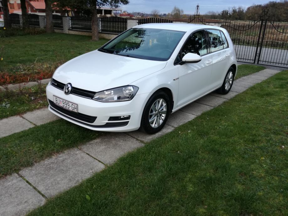 VW Golf VII 1 6 TDI BMT 81kw 110ks 6 Brzina Reg 09 2018 KAO NOV