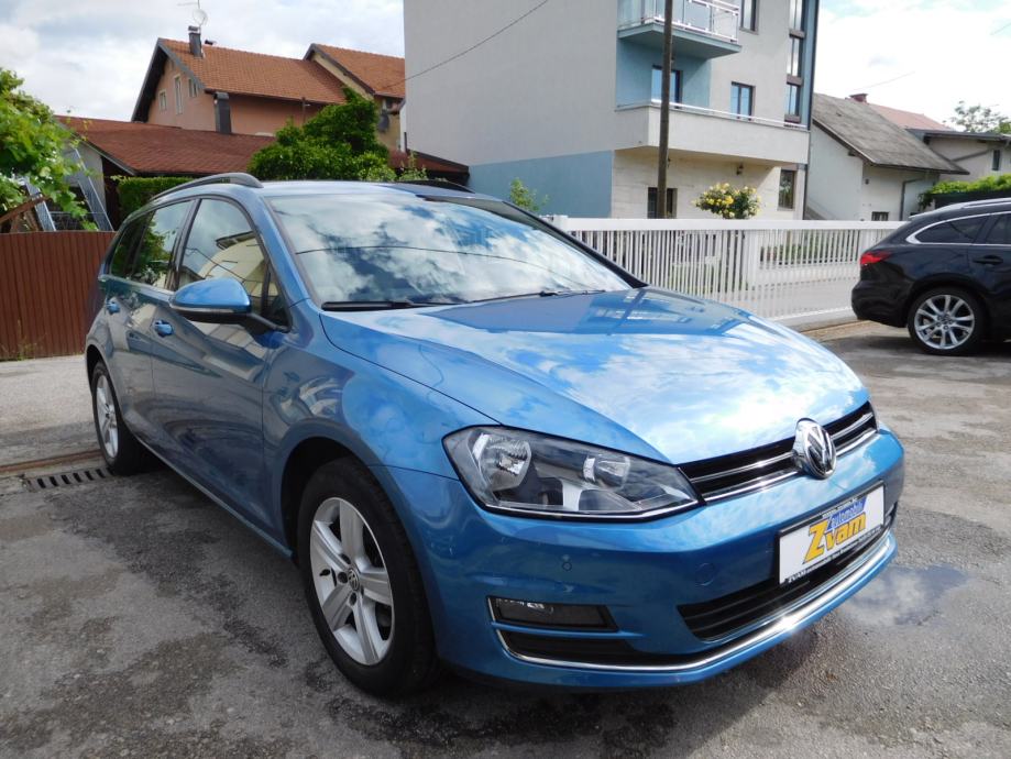 VW Golf VII 1 6 TDI HIGHLINE ALU NAVI KOŽA GARANCIJA DO 2 GOD