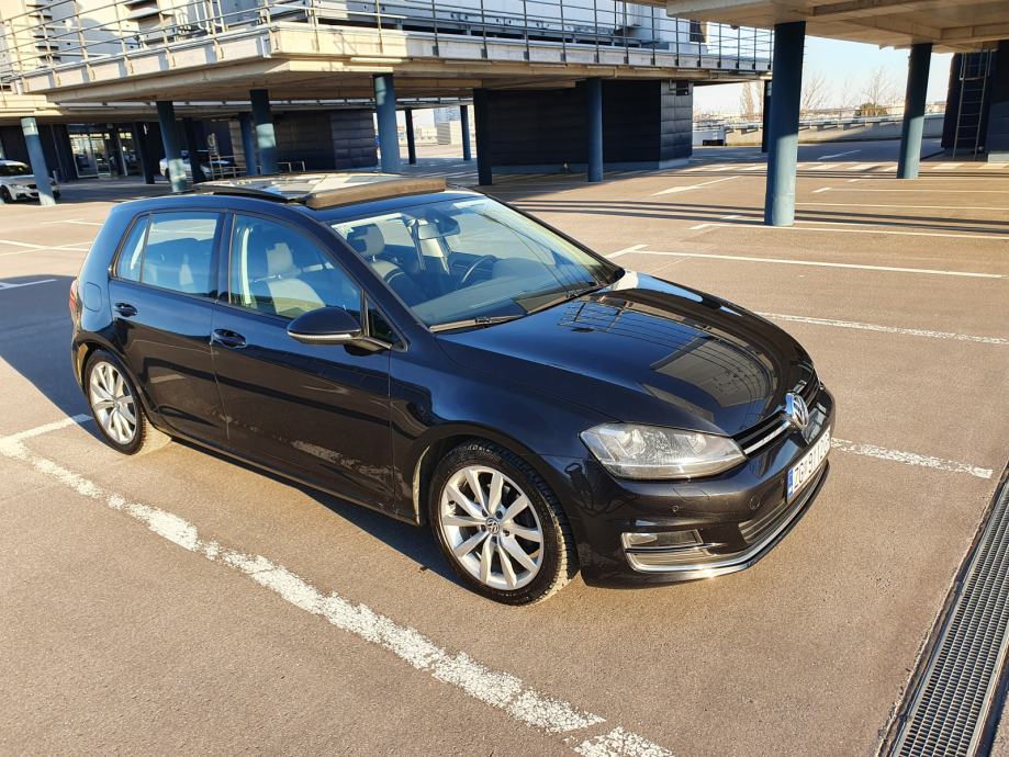 VW Golf VII 2 0 Bi Xenon Panorama Highline 2013 God