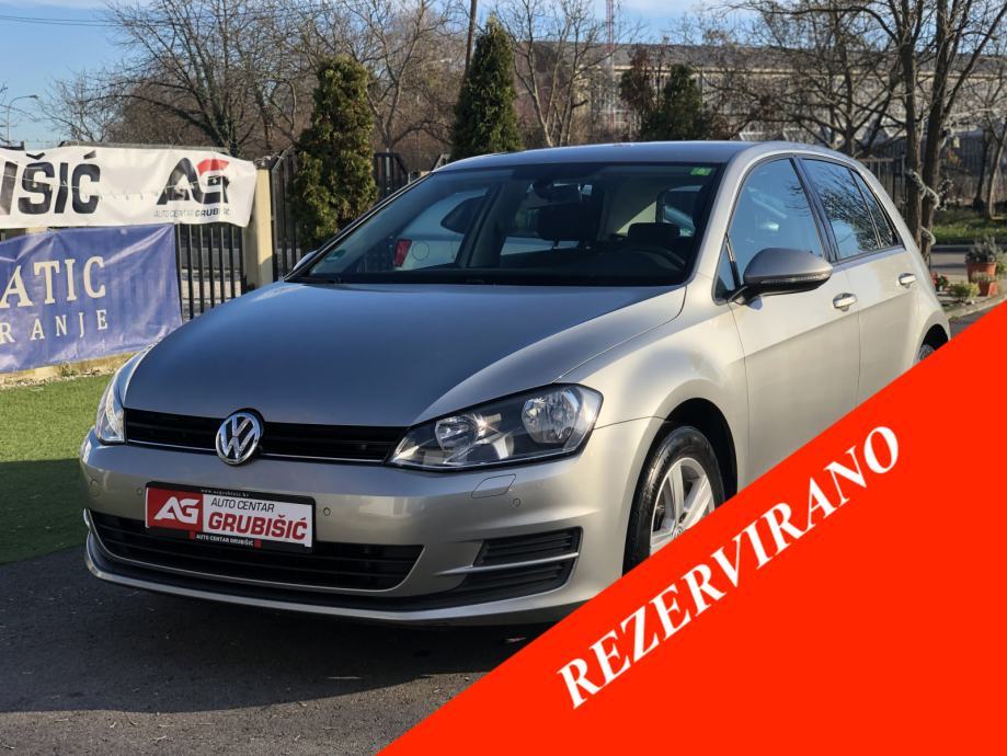 Vw Golf Vii Tdi Ks Navi Servisna Vw Top Stanje God