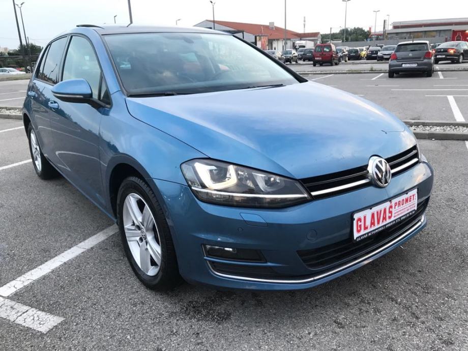 Vw Golf Vii Tdi Bmt Highline Navi Panorama Xenon Led Kao Nov