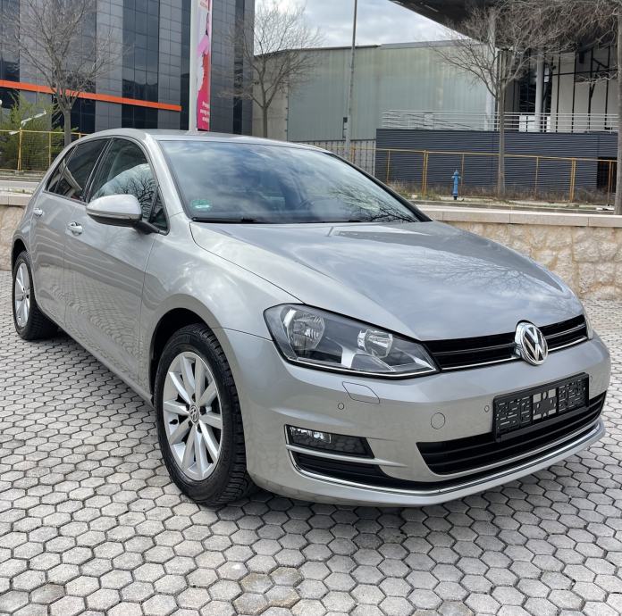 VW GOLF VII ALLSTAR NAVI MF VOLAN TEMPOMAT 110 TKM 2016 God