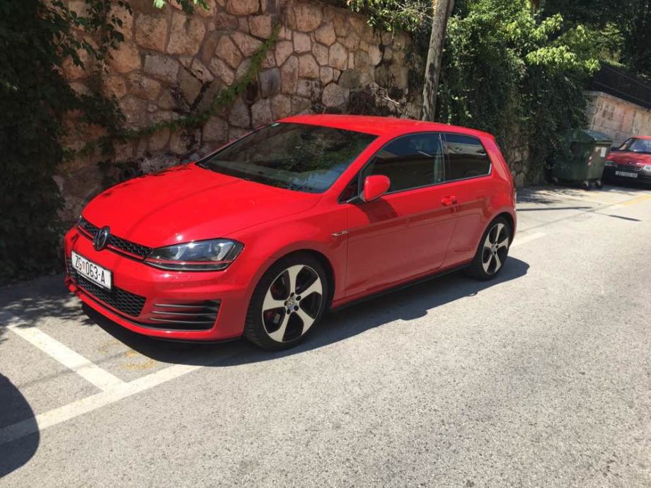 Vw Golf Vii Gti Dsg Automatik God